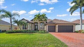 4581 Chardonnay Dr in Rockledge, FL - Building Photo