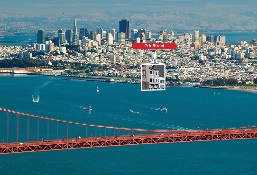 UrbaNests | 221 7th St Residences in San Francisco, CA - Building Photo