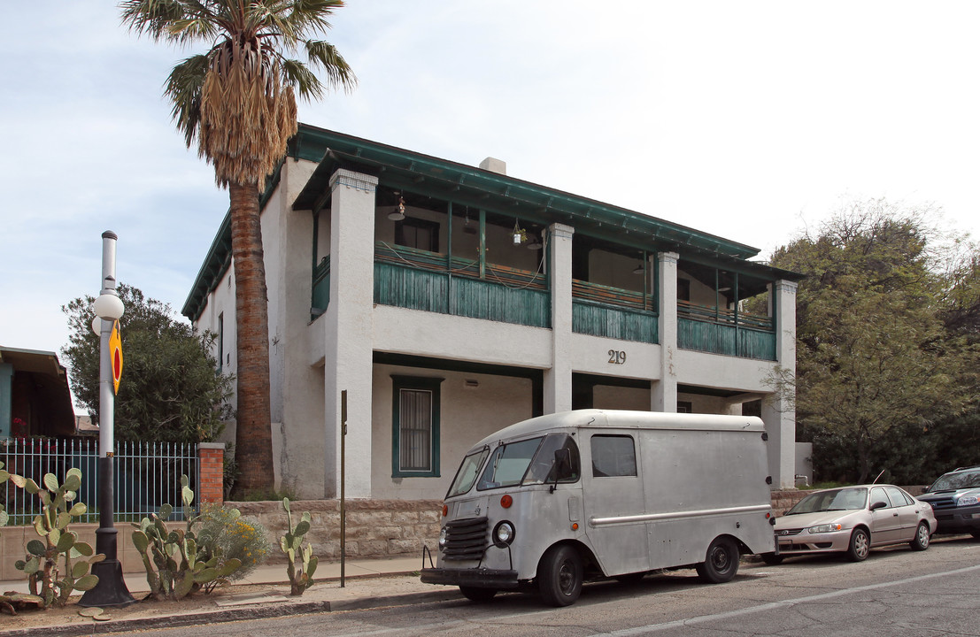 219 S 4th Ave in Tucson, AZ - Building Photo