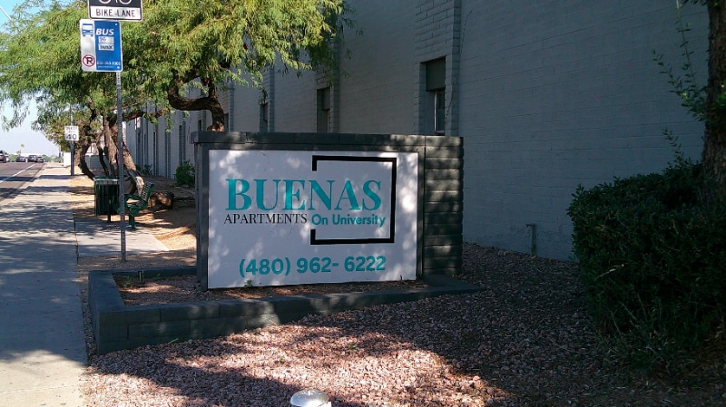 1940 W University Dr, Unit 105 in Mesa, AZ - Building Photo