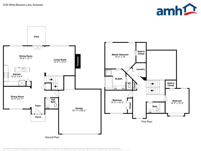 2740 White Blossom Ln in Suwanee, GA - Building Photo - Building Photo