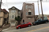 847 Castro St in San Francisco, CA - Foto de edificio - Building Photo