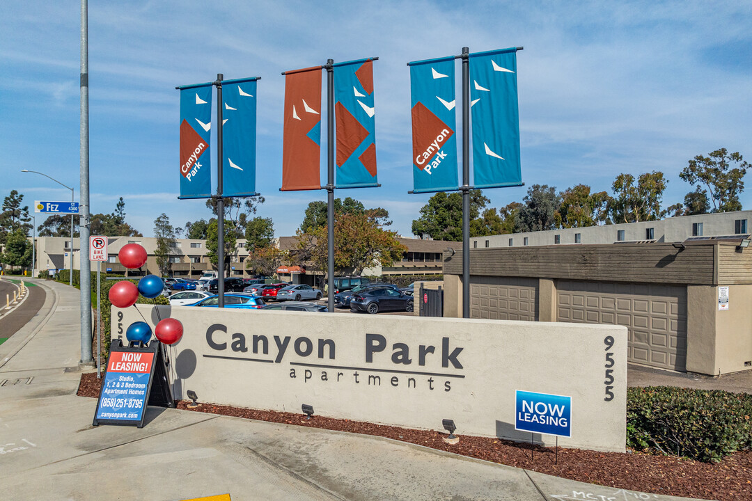 Canyon Park in San Diego, CA - Building Photo