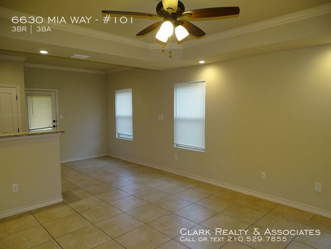 6630 Mia Way-Unit -#101 in San Antonio, TX - Building Photo - Building Photo