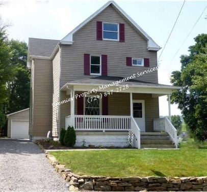 property at 509 Old Zelienople Rd