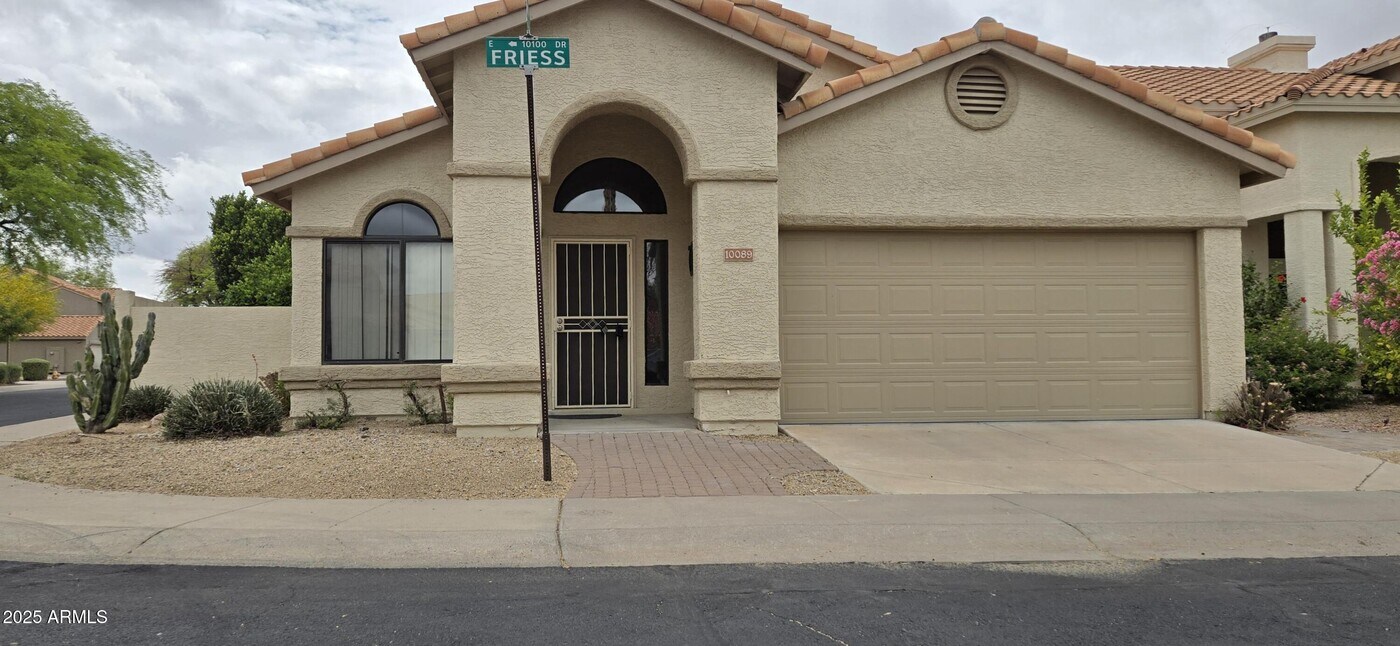 10089 E Friess Dr in Scottsdale, AZ - Building Photo