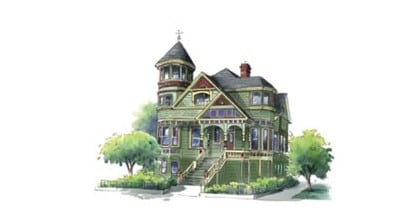 Captain Charles Boudrow House in Berkeley, CA - Foto de edificio - Other