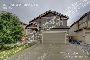 9755 Silver Stirrup Dr in Colorado Springs, CO - Building Photo