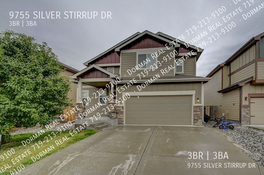 9755 Silver Stirrup Dr in Colorado Springs, CO - Building Photo