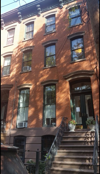 4 Unit Brownstone in Van Vorst Park -