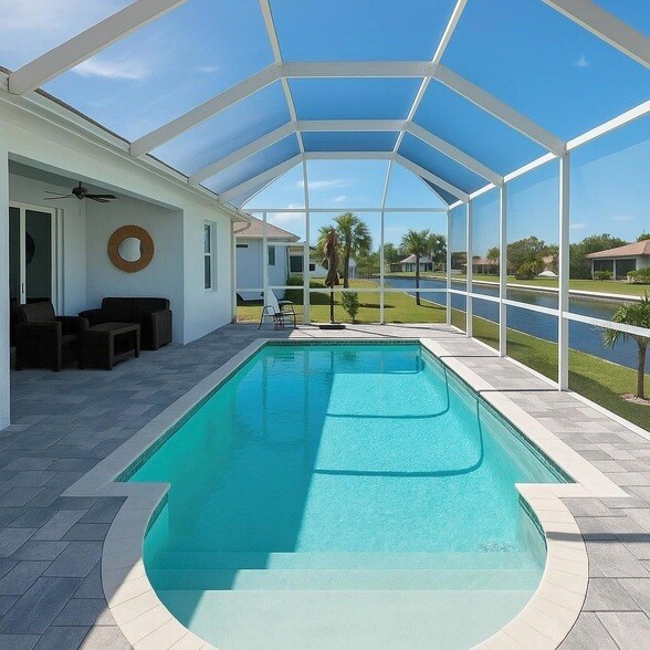 202 Long Meadow Ln S in Rotonda West, FL - Foto de edificio