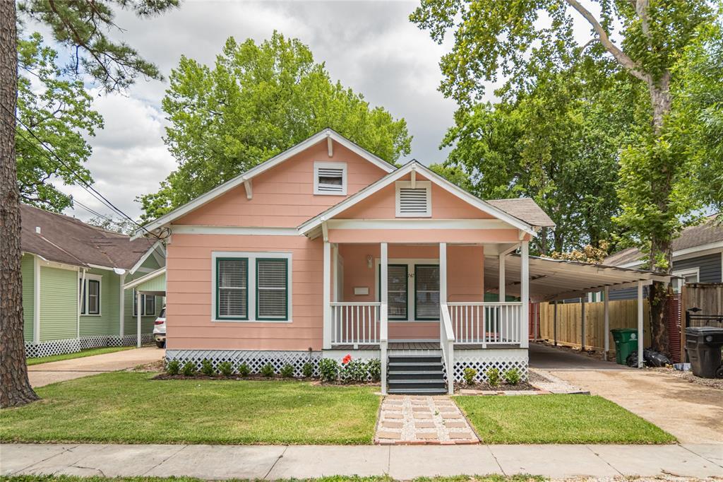 747 E 18th St in Houston, TX - Building Photo