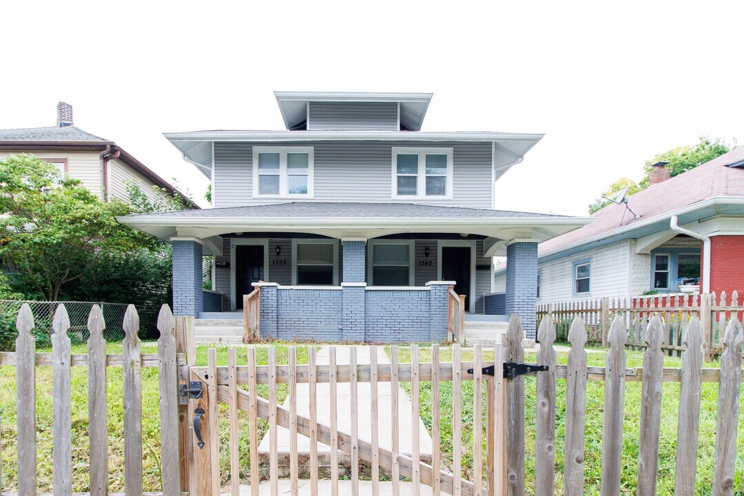 1338 N Olney St in Indianapolis, IN - Building Photo