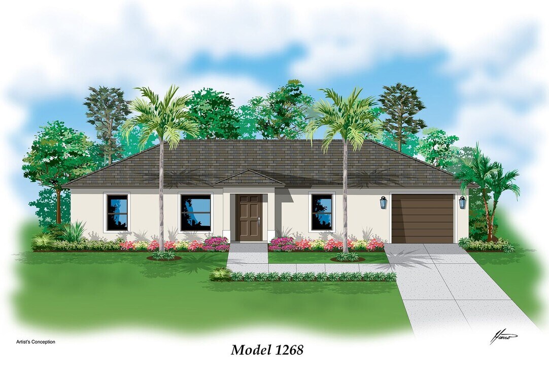 2726 6th St SW in Lehigh Acres, FL - Building Photo