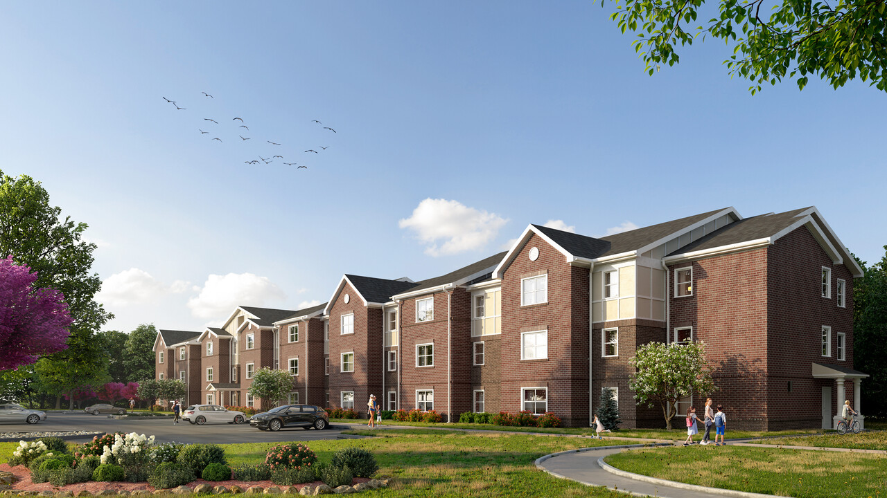 Latitude Lofts in Grimes, IA - Building Photo