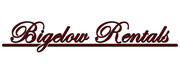 Property Management Company Logo Bigelow Rentals