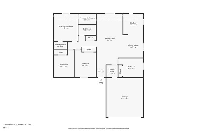 2222 W Bowker St in Phoenix, AZ - Building Photo - Building Photo