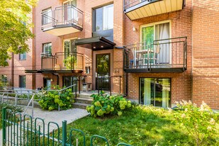 Coopérative d’habitation le petit village in Montréal, QC - Building Photo