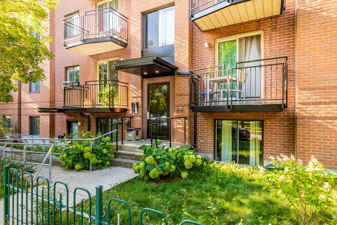 Coopérative d’habitation le petit village in Montréal, QC - Building Photo