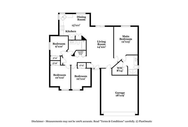 3227 W Verde Way in North Las Vegas, NV - Foto de edificio - Building Photo