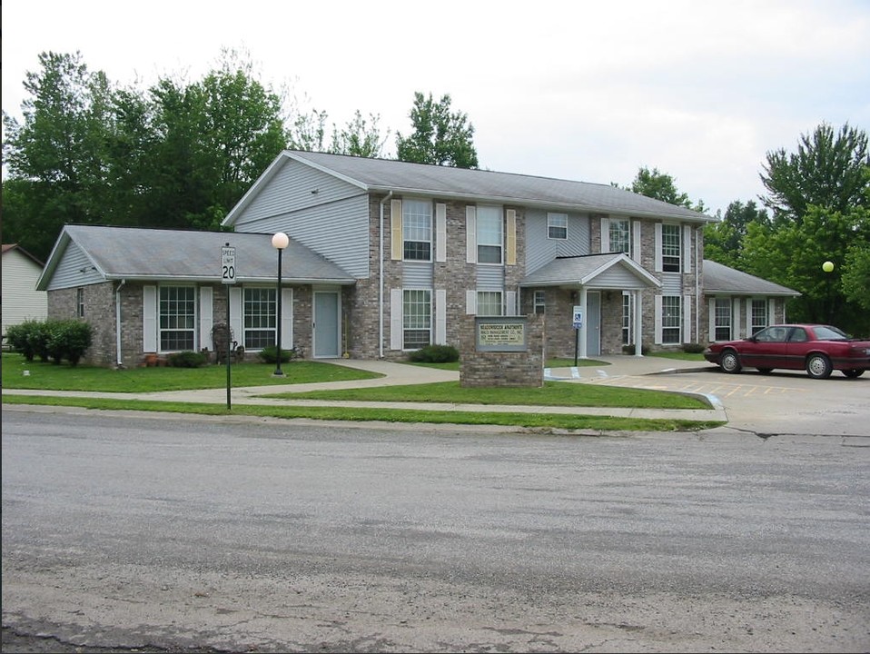 Meadowbrook Apartments in Benton, IL - Building Photo