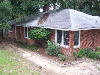 Bransford Road Duplex in Augusta, GA - Building Photo