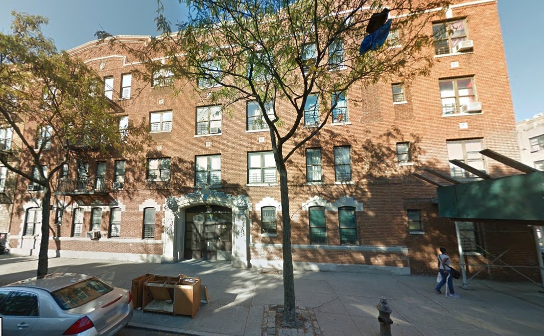 1521 Sterling Pl in Brooklyn, NY - Foto de edificio