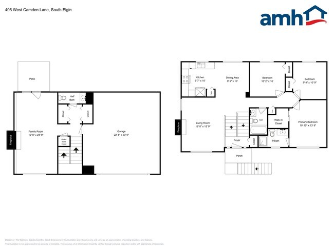 495 W Camden Ln in South Elgin, IL - Building Photo - Building Photo
