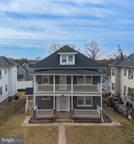 4103 Barrington Rd in Baltimore, MD - Building Photo