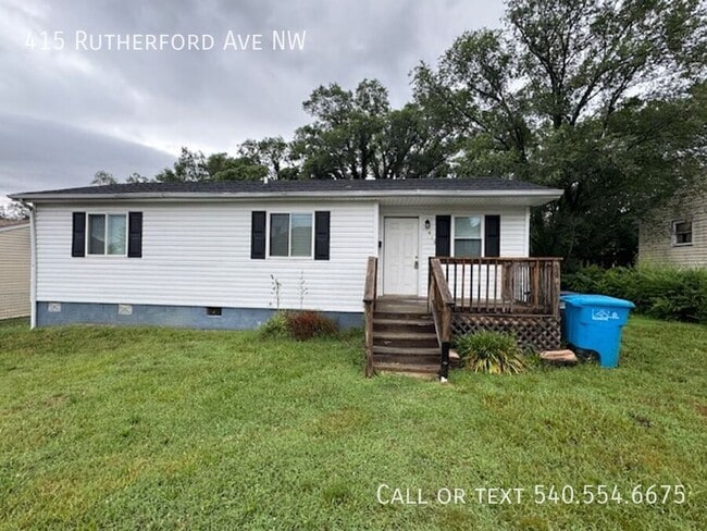 property at 415 Rutherford Ave NW