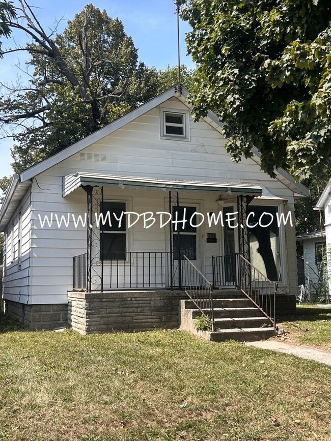property at 3718 Warsaw St