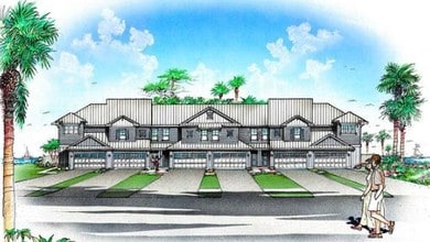 Channelside Luxury Townhomes in Jacksonville Beach, FL - Foto de edificio - Building Photo