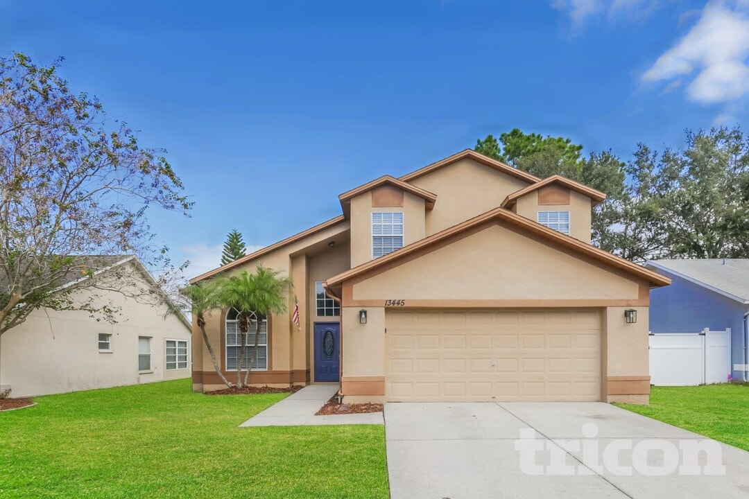 13445 Beechberry Dr in Riverview, FL - Foto de edificio