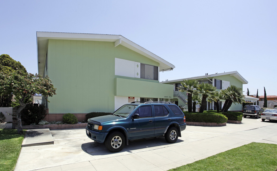 4437-4443 Louisiana St in San Diego, CA - Building Photo