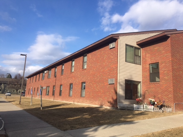 Aspen Green II in Fergus Falls, MN - Foto de edificio