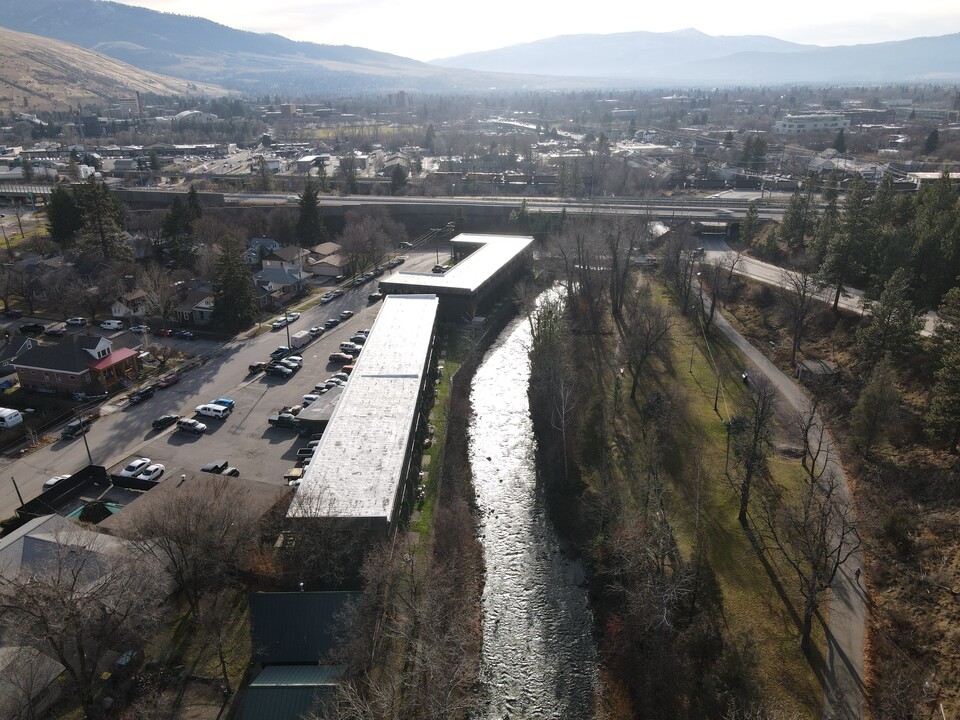 Rattlesnake Apartments in Missoula, MT - Building Photo