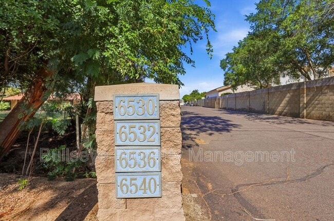property at 6530 N Central Ave