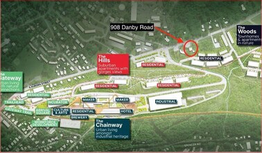 908 Danby Rd, Unit 4 in Ithaca, NY - Building Photo - Building Photo
