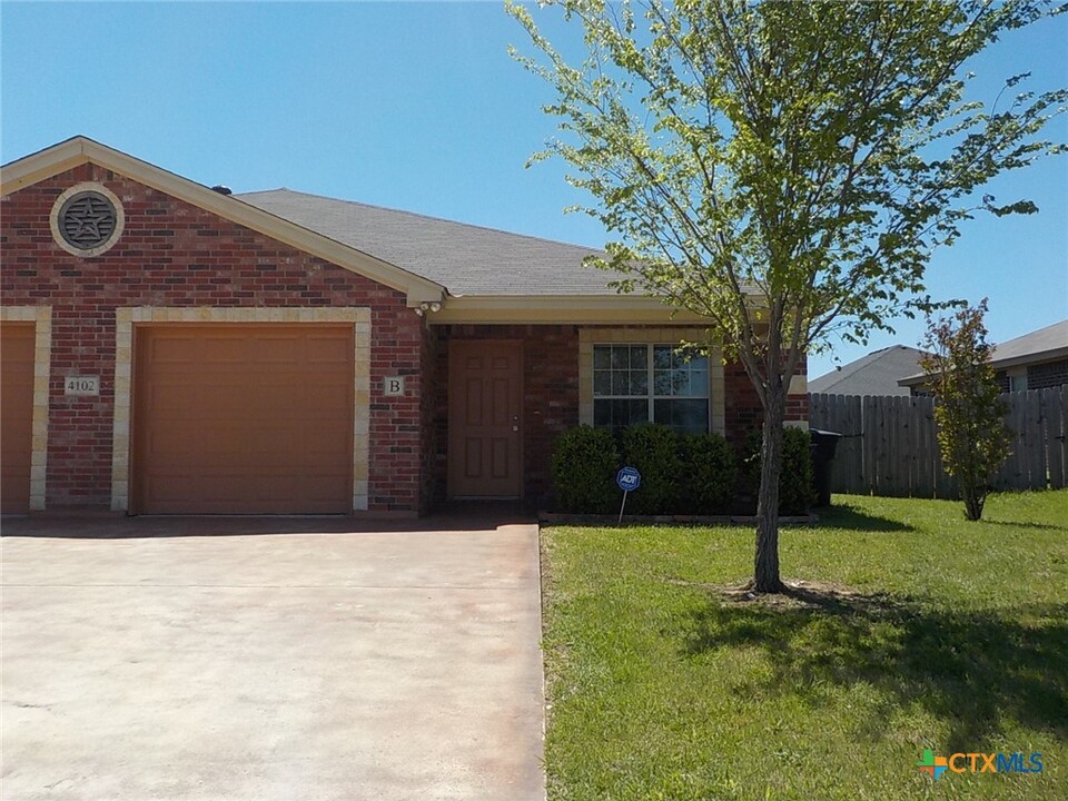 4102 Cambridge Dr in Killeen, TX - Building Photo