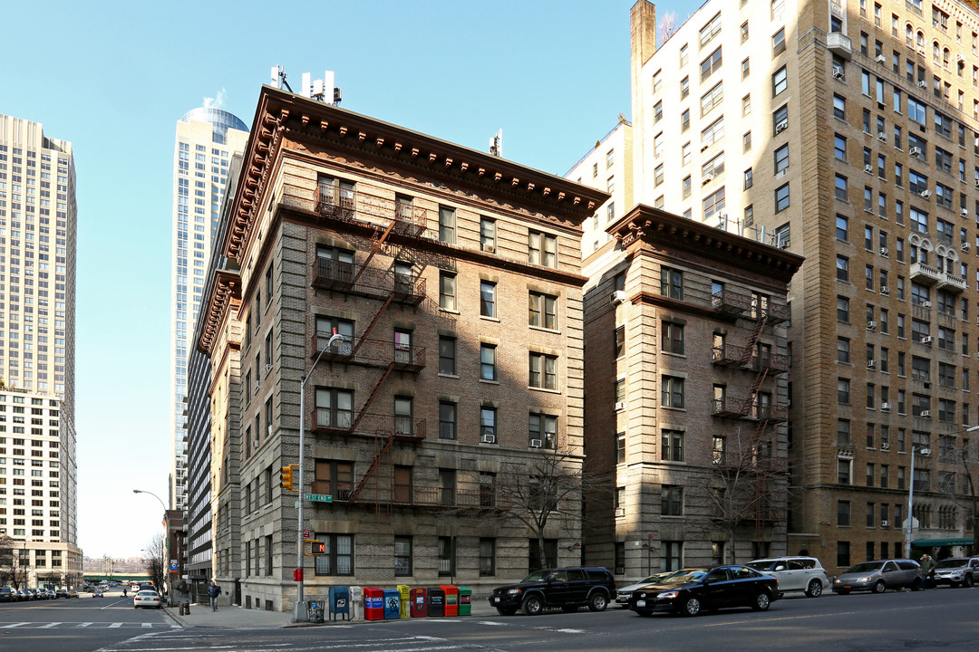 221-225 West End Ave in New York, NY - Building Photo