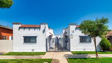 1148-54 Hoffman Ave. in Long Beach, CA - Building Photo - Primary Photo