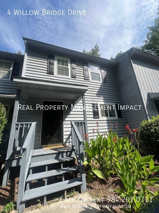 4 Willow Bridge Dr in Durham, NC - Building Photo - Building Photo