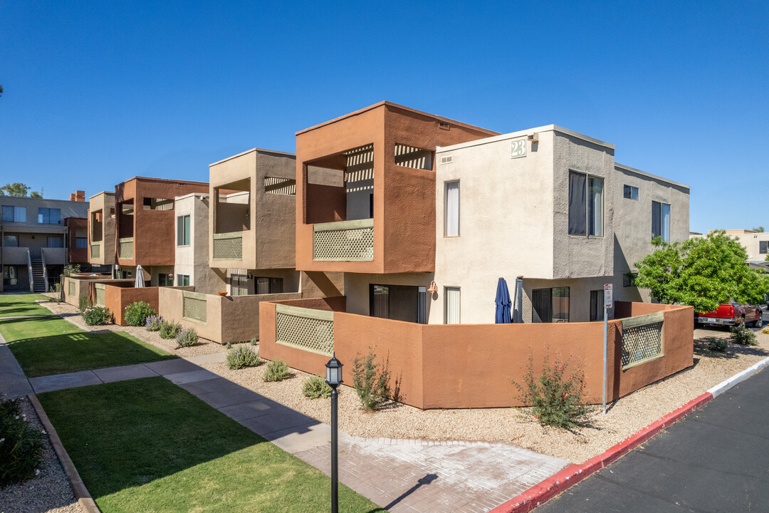 Sunscape Villas in Scottsdale, AZ - Foto de edificio