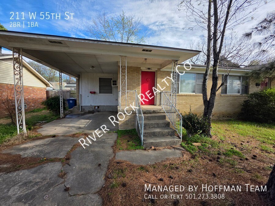 211 W 55th St in North Little Rock, AR - Building Photo