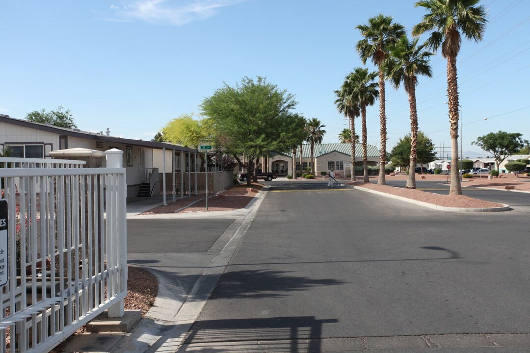 Sunrise Estates Mobile Home Community in Las Vegas, NV - Building Photo