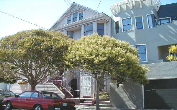 184 27th St in San Francisco, CA - Building Photo