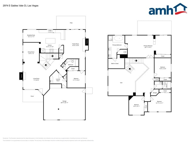2974 E Gables Vale Ct in Las Vegas, NV - Building Photo - Building Photo