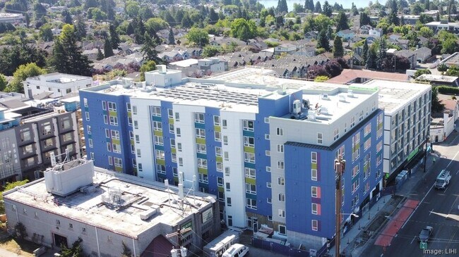 John Fox Place in Seattle, WA - Foto de edificio - Building Photo