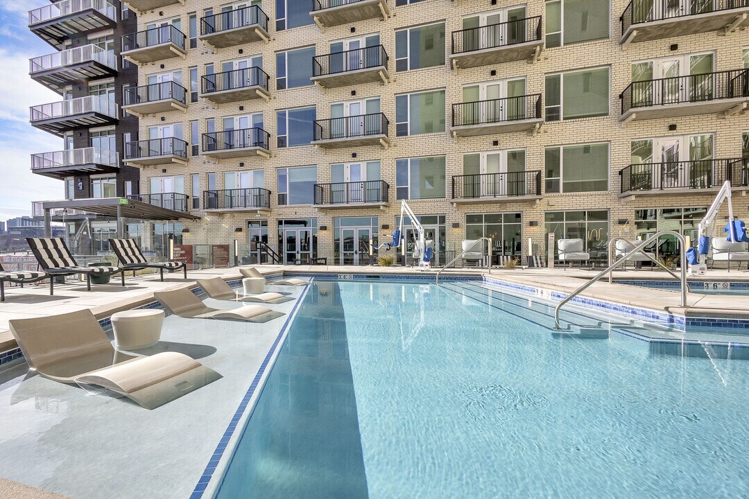 The Northern in Denver, CO - Foto de edificio