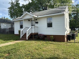 817 Rougemont Ave in Charlottesville, VA - Building Photo
